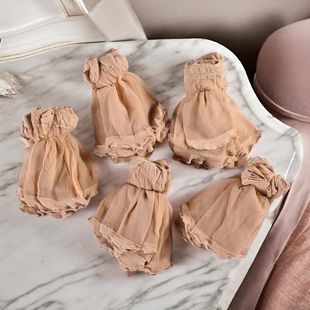 Crystal stockings women's short thin summer transparent anti-snagging Invisible skin color short silk black socks