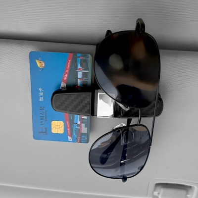 Clip for Car Sunglasses, Car Glasses Clip/Bill Clip
