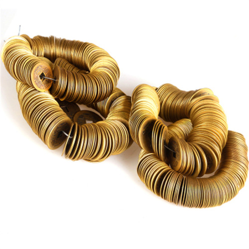 Pure Copper Feng Shui Five Emperors' Money Ten Emperors' Money Kangxi Qianlong Shunzhi Tongbao Lucky and Safe Pressure Threshold Simulation Copper Coin