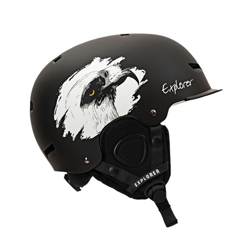 Skateboarding helmet for children, adults, men and women, snow helmet, snow cap