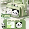 Capacious doll, 9 floors, panda