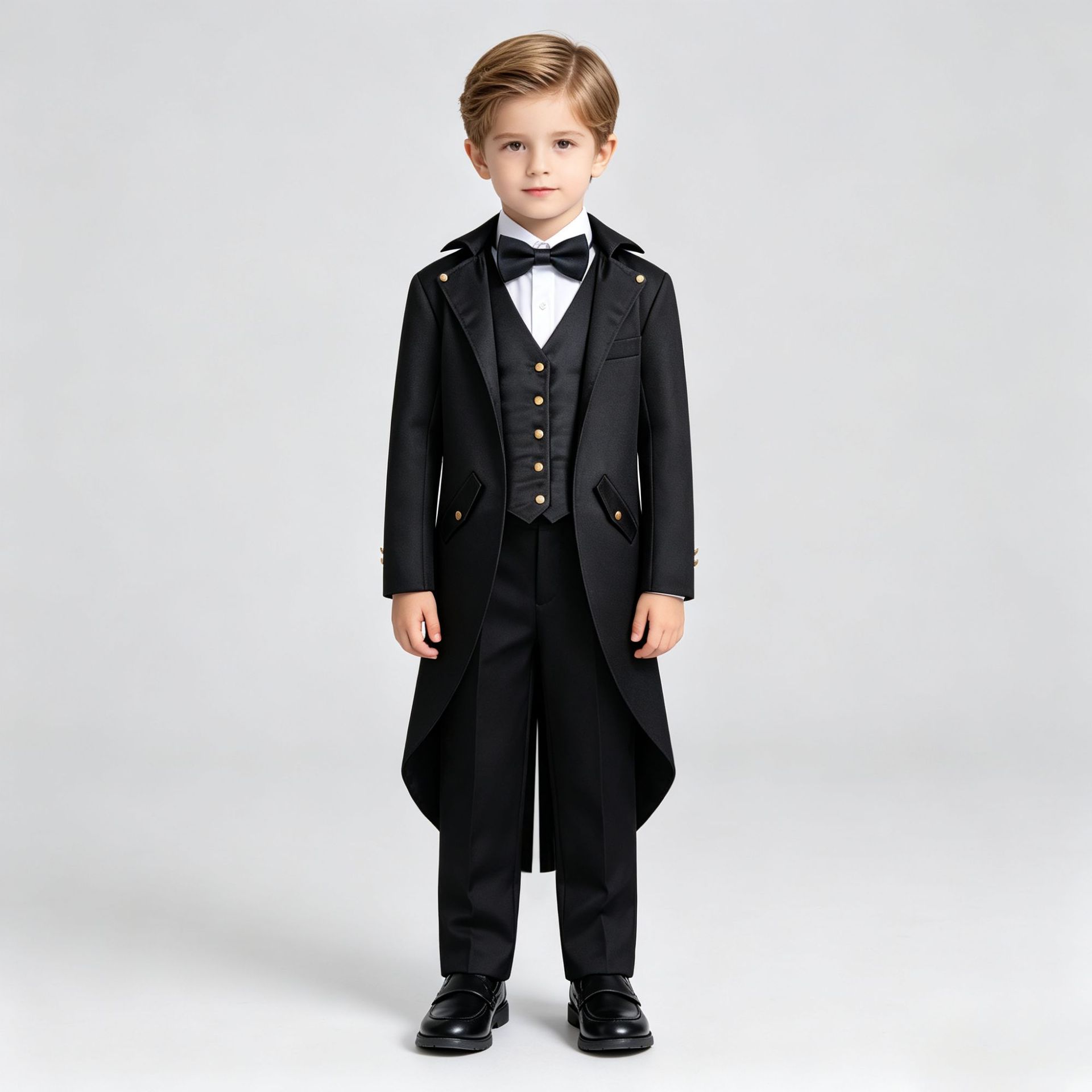 Boys Tailcoat Costume Detail