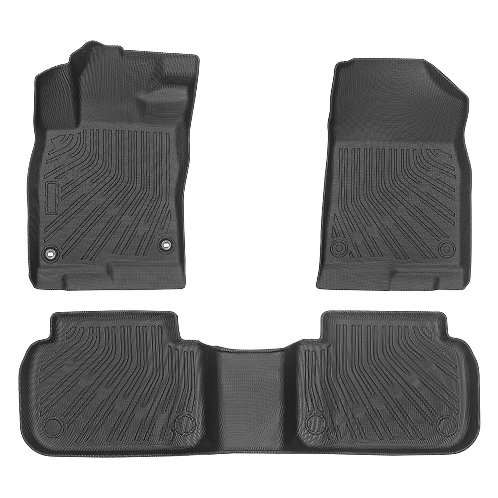 Aplicable a Honda Civic Fuel 2022 - 2026 TPE Foot Pad 3D All-Weather Material Cojín del maletero