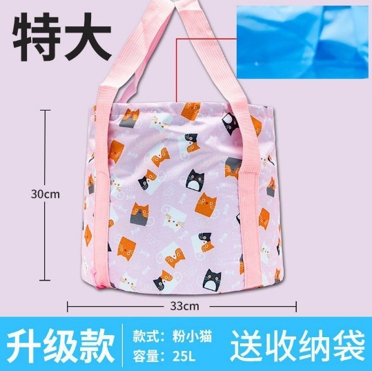 折叠水盆折叠脸盆旅行便携洗脸盆户外旅游用品泡脚洗衣盆赶海水桶|undefined