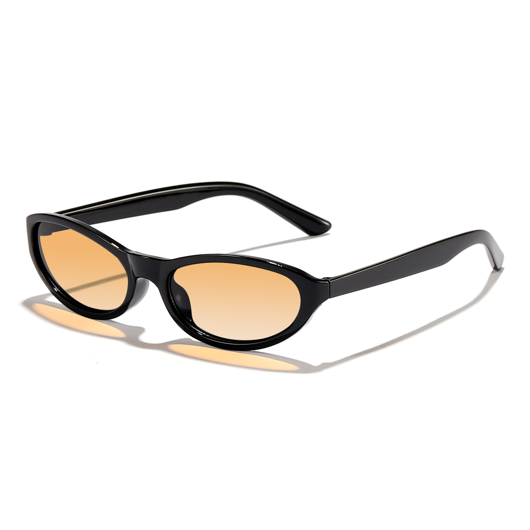 Frame negro doble naranja