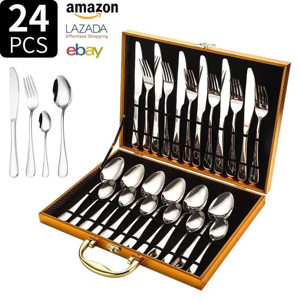 D estilo 1010 plata (caja de madera dorada)