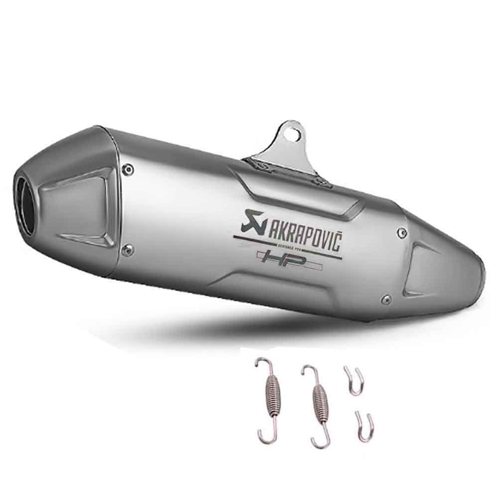Motorcycle modified exhaust pipe 51MM universal tail section off-road MT03/KTM/Kawasaki/CB400F/CB650F
