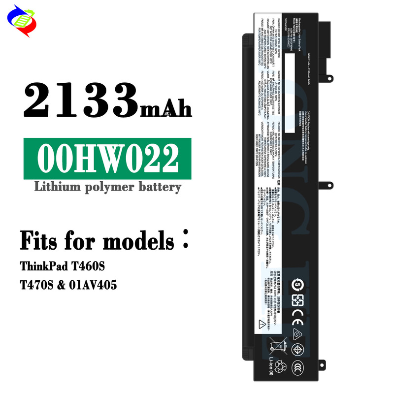 For Lenovo ThinkPad T460S/T470S/01AV405 new laptop battery 00HW022