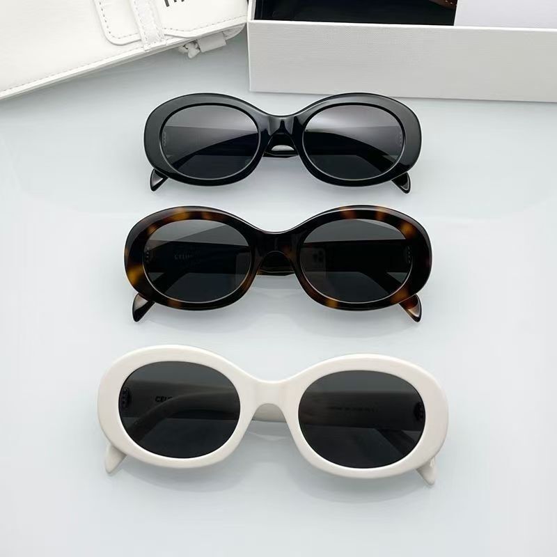 2026 Cat-Eye Sunglasses 40194 Xiaohongshu Influencer Style High-Value Sun Protection Sunglasses for Women 2026 Cat-Eye Sunglasses 40194 Xiaohongshu Influencer Style High-Value Sun Protection Sunglasses for Women