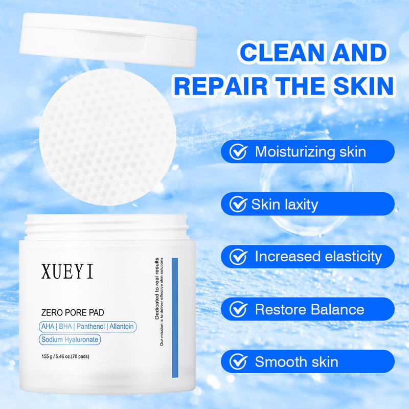 Salicylic Acid Pore-Free Cleansing Pads, Toning Exfoliating Cleansing Pads, Foreign Trade Cross-Border English Skincare Products Wholesale Salicylic Acid Pore-Free Cleansing Pads, Toning Exfoliating Cleansing Pads, Foreign Trade Cross-Border English Skincare Products Wholesale