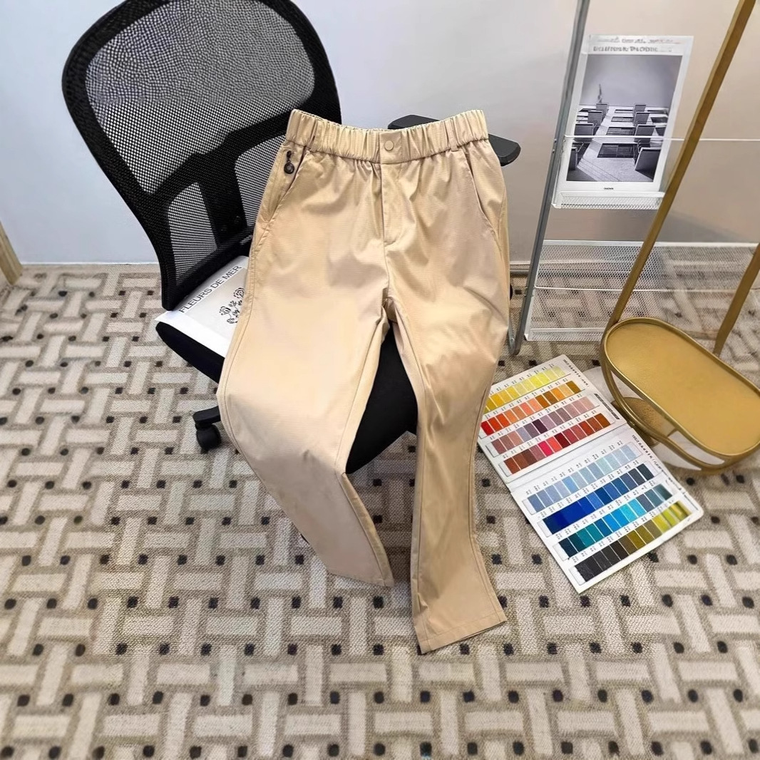 2024 Functional Black Tooling Pants Men's Casual Spring and Autumn Outdoor Hiking Pants