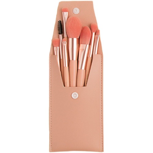 Morandi makeup brush set ultra-soft loose powder high-gloss concealer eye shadow brush Cangzhou portable set brush makeup tool