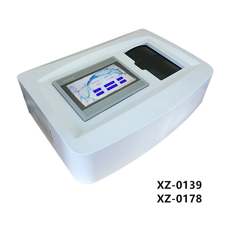 上海海恒XZ-0178触摸屏多参数水质分析仪  污水厂78参数水质测定