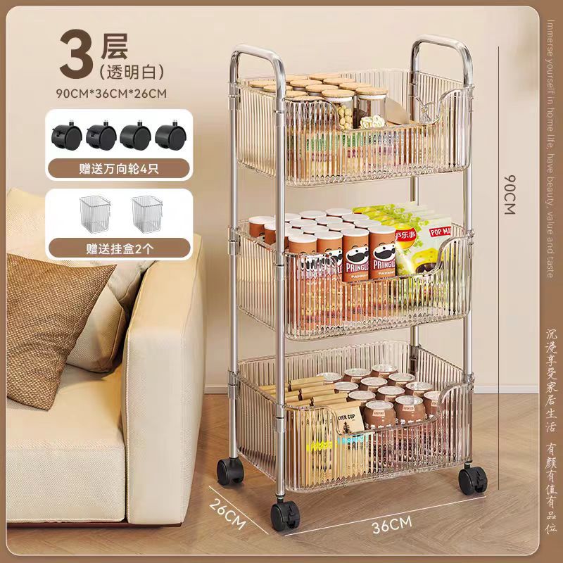 3401 transparent color 3 layers + 2 hanging boxes