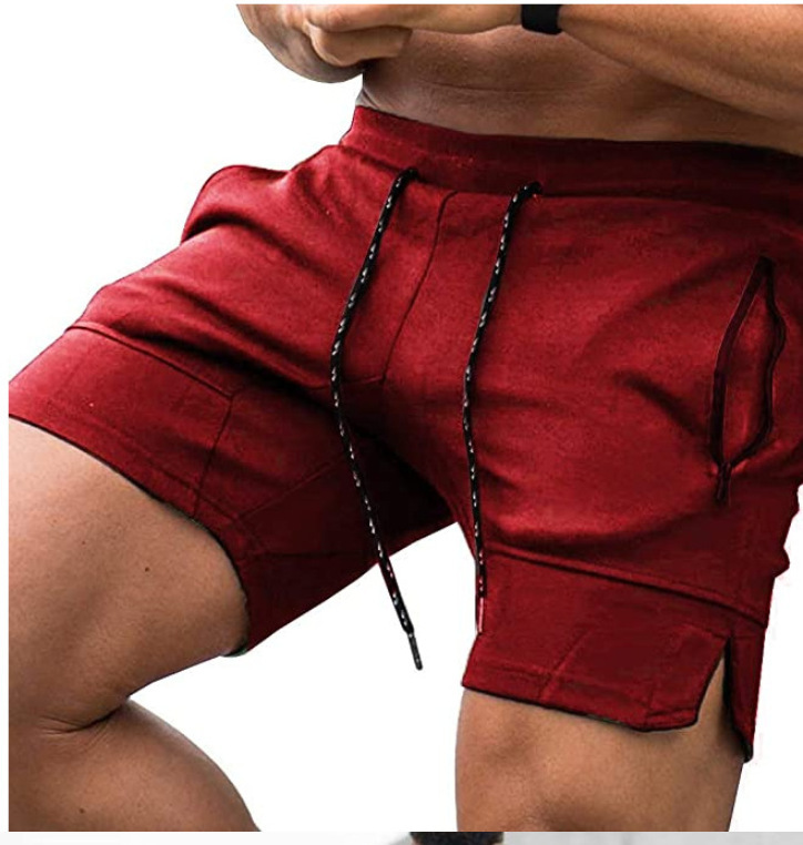 Men's Clothing Summer New Multicolor Sports Fashion Beach Pants Men Zipper Pocket Drawstring Men Shorts_voghion.com