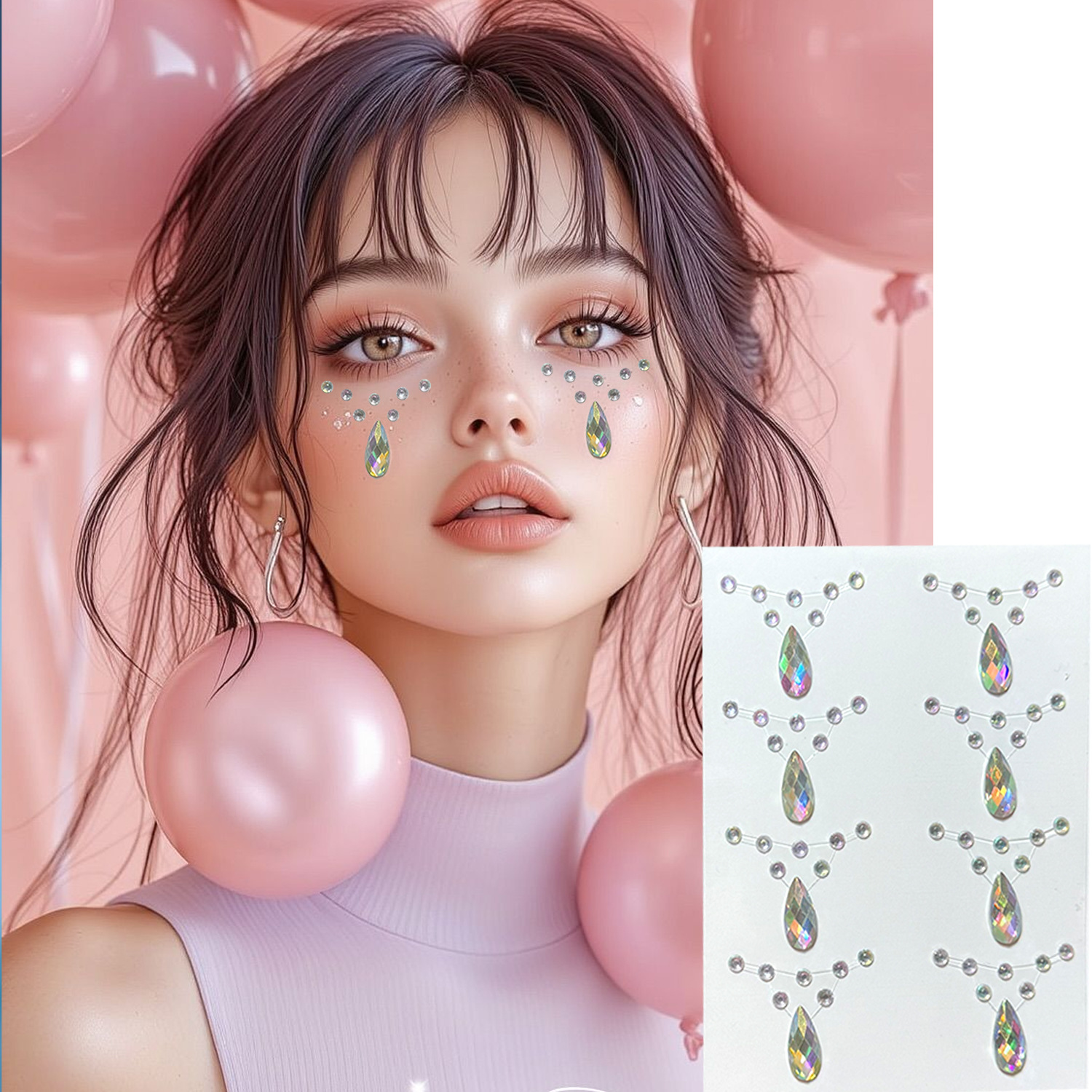 精灵泪贴（特价）