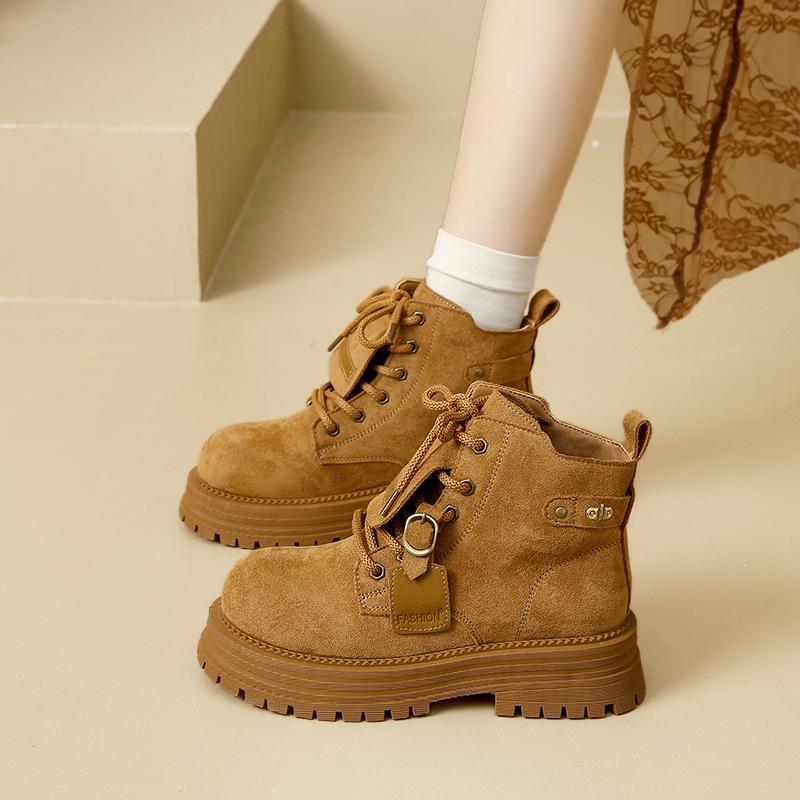 2025 New Autumn and Winter New Style Martin Boots, Thick-Soled Women's Boots, Trendy Fashion, Daily Casual Women's Shoes, Wholesale in Stock 2025 New Autumn and Winter New Style Martin Boots, Thick-Soled Women's Boots, Trendy Fashion, Daily Casual Women's Shoes, Wholesale in Stock