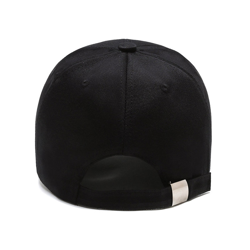 Cappellino da baseball uomo donna stile coreano ricamato_voghion.com