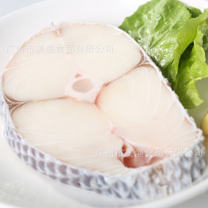 冷冻鳕鱼片龙雪鱼片5kg/件300-500g/片冷冻油甘鱼块非银鳕鱼片