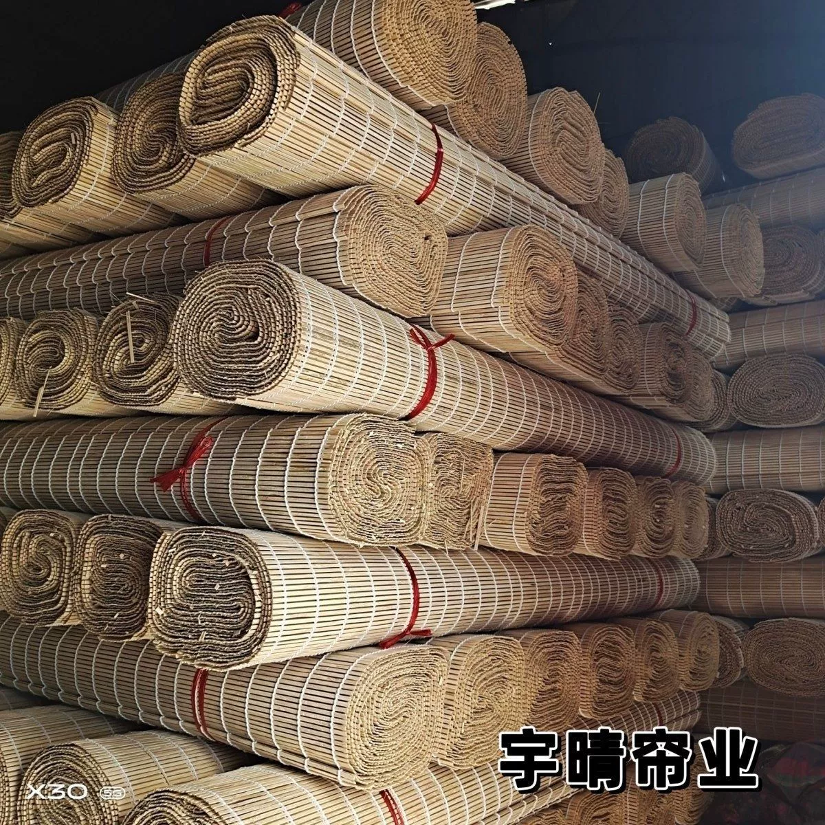 Бамбуковые шторы для гостевых домов, сушильные и солнцезащитные бамбуковые шторы для сушки овощей и товаров, бамбуковые шторы для беседок и перегородок во дворе в загородных гостевых домах.