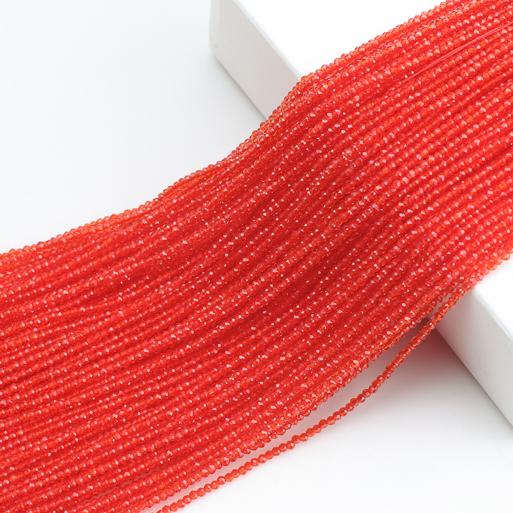 36g Weight Beads Jewelry Making Type Diameter 1mm Jewelry Making Size DIY Jewelry Accessories Classification 10 Pieces Per Pack Quantity Glass Material Solid Color Pattern Simple Style Style 10 Pieces Per Pack Diameter 1mm Glass Solid Color DIY Jewelry Accessories Beads 14