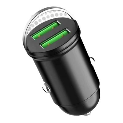 Mobil şarj cihazları – One to Two USB Cigarette Lighter