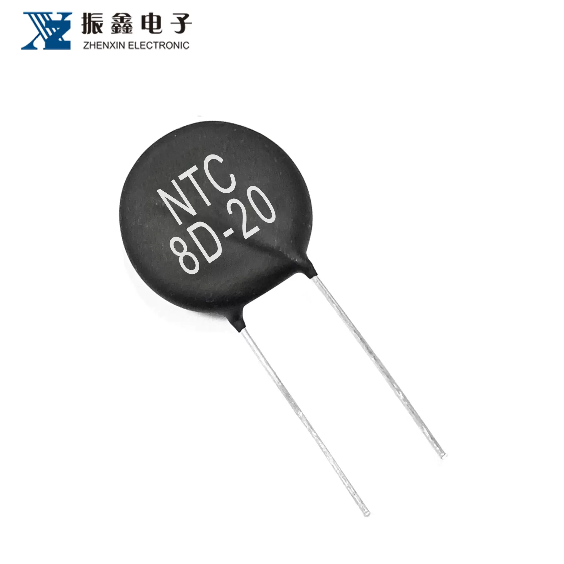 工厂直供 NTC热敏电阻器8D-20 负温度系数 MF72功率型 直插电阻