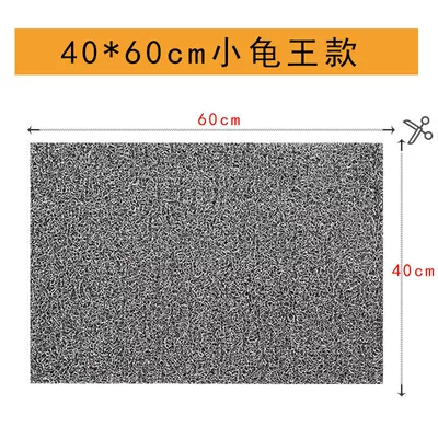 Universal for All Seasons — Electric vehicle foot mat - gray-4060