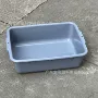 物品长方形机场灰色塑料盒