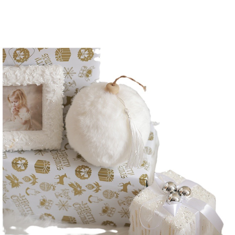 2023 nuevos productos transfronterizos venta caliente de alta gama burbuja juego de bolas de Navidad decoración de árbol de Navidad colgante colgante colgante colgante colgante