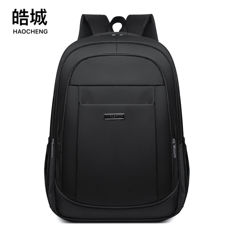 Mochila de viaje de negocios para hombres de nueva tendencia, mochila para computadora portátil de varios compartimentos de gran capacidad de 15,6 pulgadas