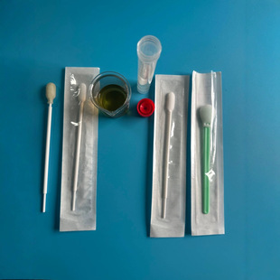 Sampling cotton swab