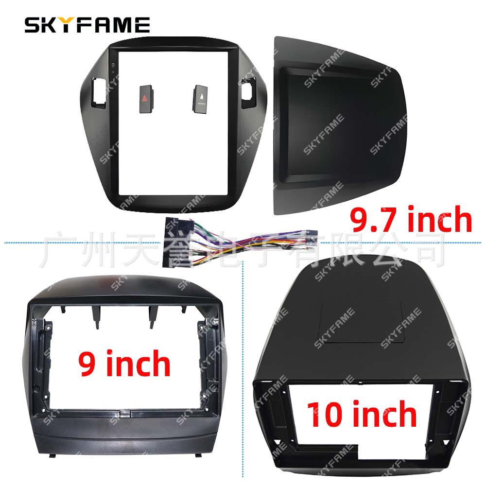 The Versatile Frame Set Is Suitable For10-15 Hyundai Tucson IX35 HYUNDAITucson Panel Surface Frame Line