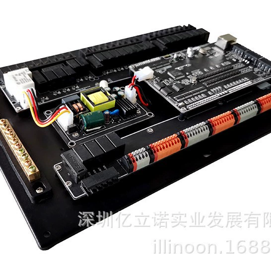 RCU560-17 хост управления номер гостиницы поддерживает освещение, шторы, кондиционер, вентилятор, протокол открытия