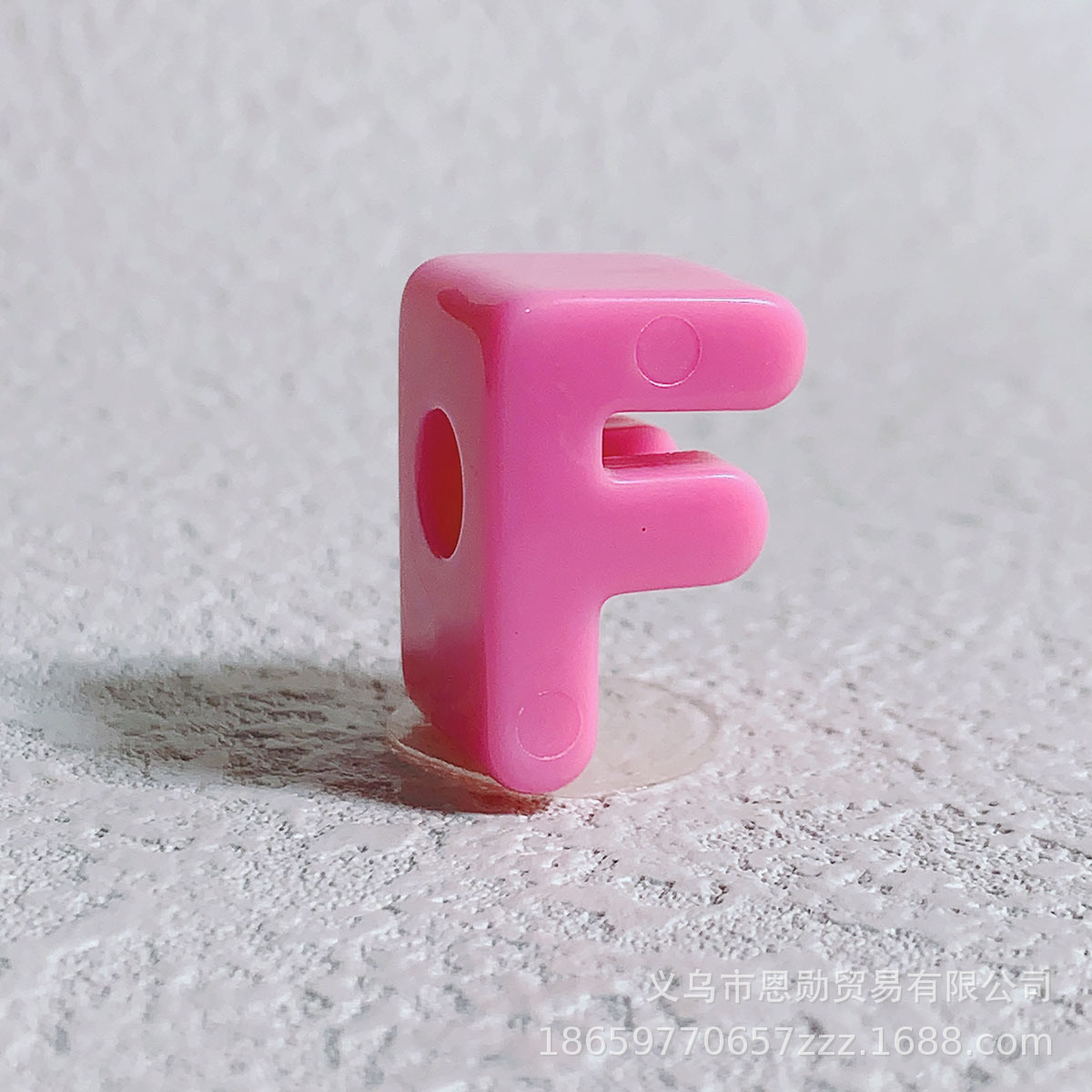F (Pink)