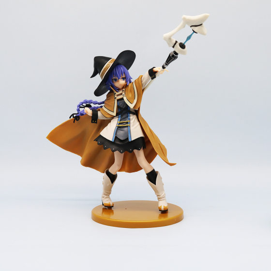 Job-free reborn Luo Qixi hand-run beautiful girl different world wizard animation secondary model peripheral hand-run