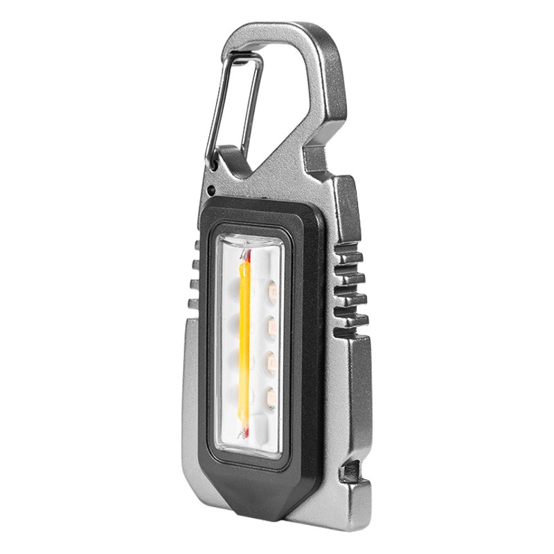 Transfronteriza caliente ultra-pequeño mini LED emisor de luz pequeña linterna llavero luz fuerte luz ultra-ligero linterna portátil