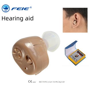 Flying Goose Wholesale Cross-Border Ear Canal Hearing Aid Simulates the Elderly Deafness Wireless Invisible Hearing Aid Hearing Aids