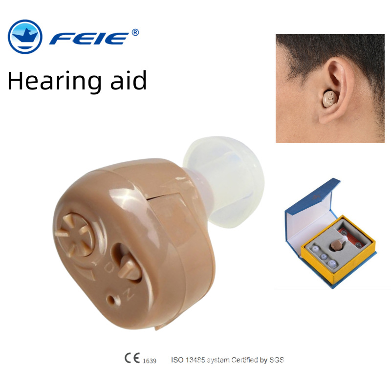 飞鹅批发跨境耳道助听器模拟老人耳聋无线隐形助听器Hearing aids