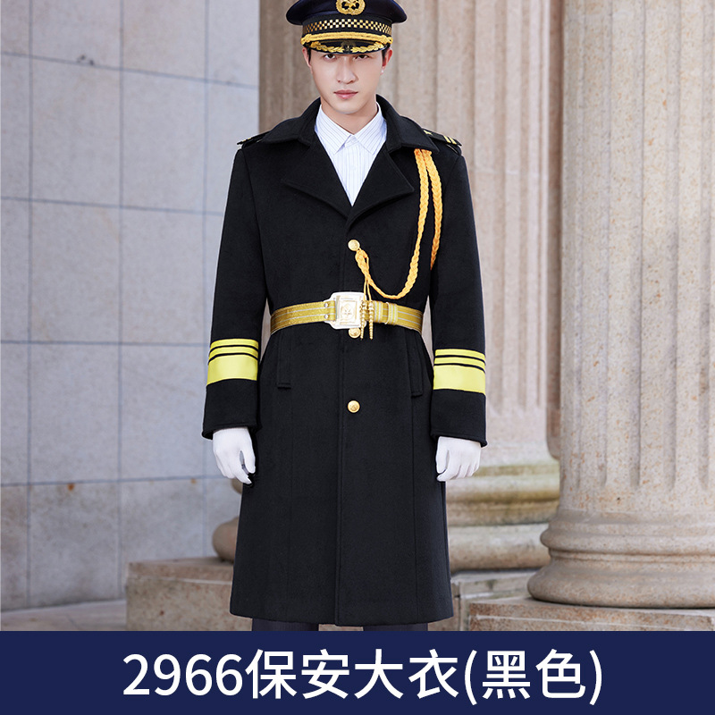 2966 블랙 코트 "퀼팅"