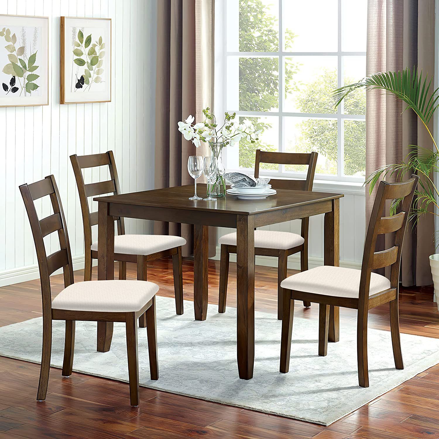 Funda de asiento impermeable jacquard transfronteriza, funda para silla del hogar, funda de cojín universal para silla de hotel y restaurante