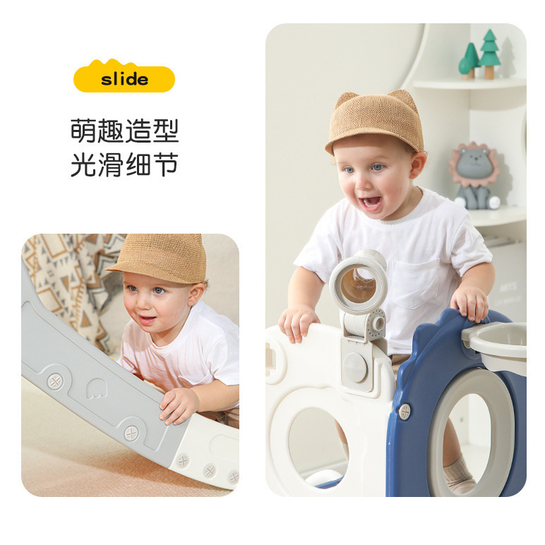 2025年に室内の家庭用0-6歳の赤ちゃんと乳幼児のおもちゃの子供の滑り台とブランコの組み合わせを組み立てて代行します。|undefined