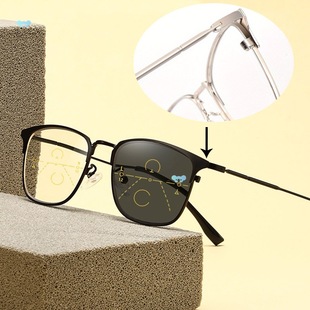 High Quality Progressive Multifocal Photochromic Reading Cross-Border