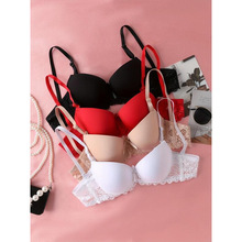 O 72987 Floral lace underwire bra ������˿��£��Ȧ����