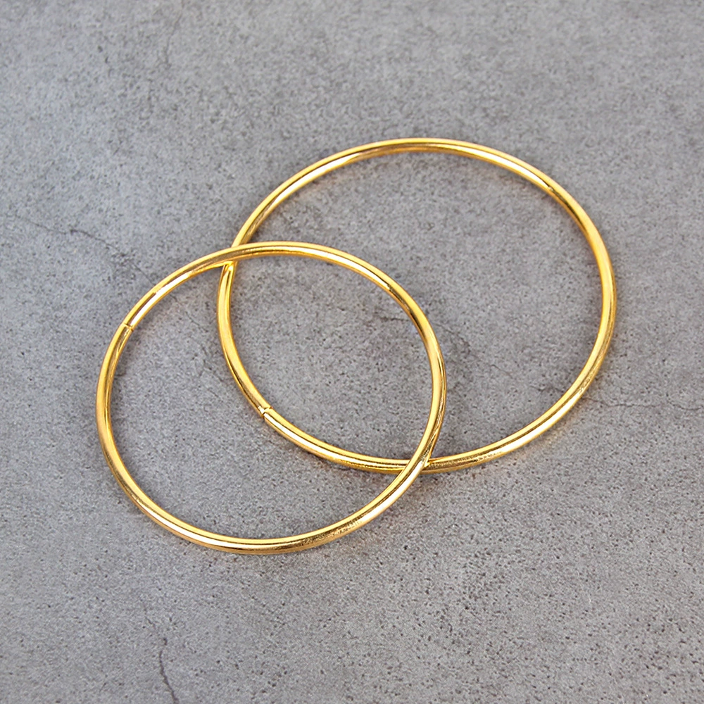 Golden ring handmade, accessory, accessories, DIY, (Physicals)
