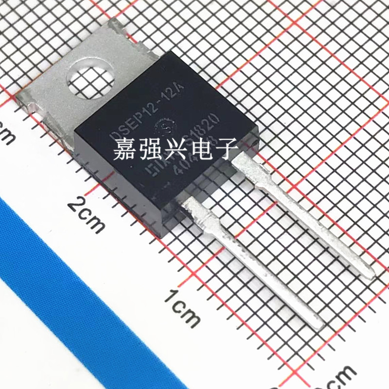原装全新 DSEP12-12A封装TO-220AC直插快恢复/超快恢复二极管