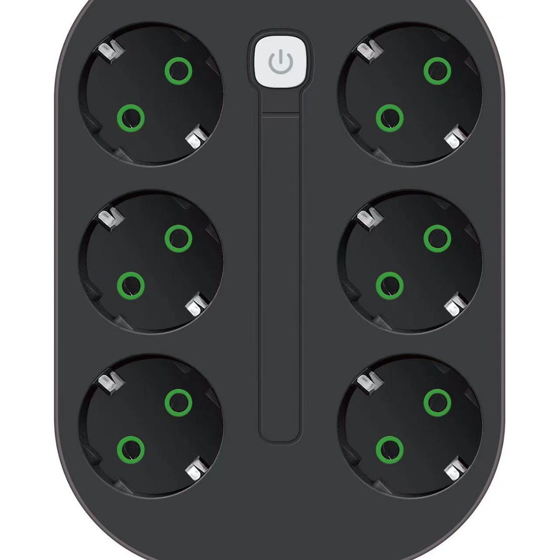 Explosiones directas de comercio exterior transfronterizo conector USB socket multifuncional estándar europeo Oriente Medio estándar británico tailandés enchufe fila