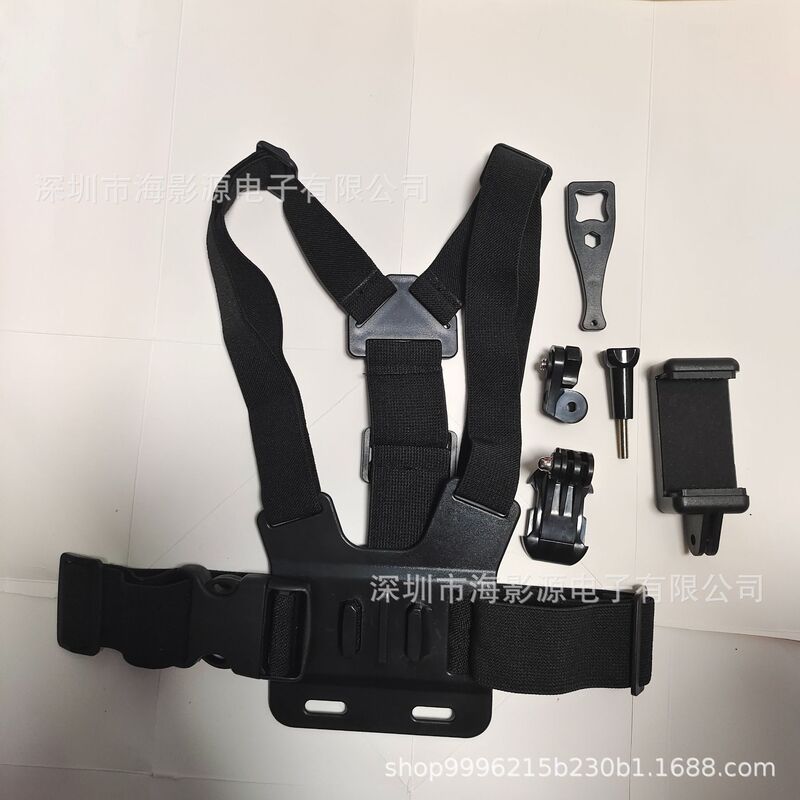 适用跨境影石Insta360X5/X4/X3/X2系列运动相机影石胸带带E夹套装|undefined