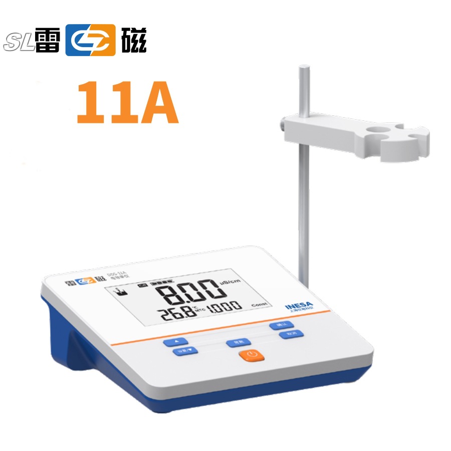 上海雷磁DDS-11A型电导率仪 数显台式电导率测试仪