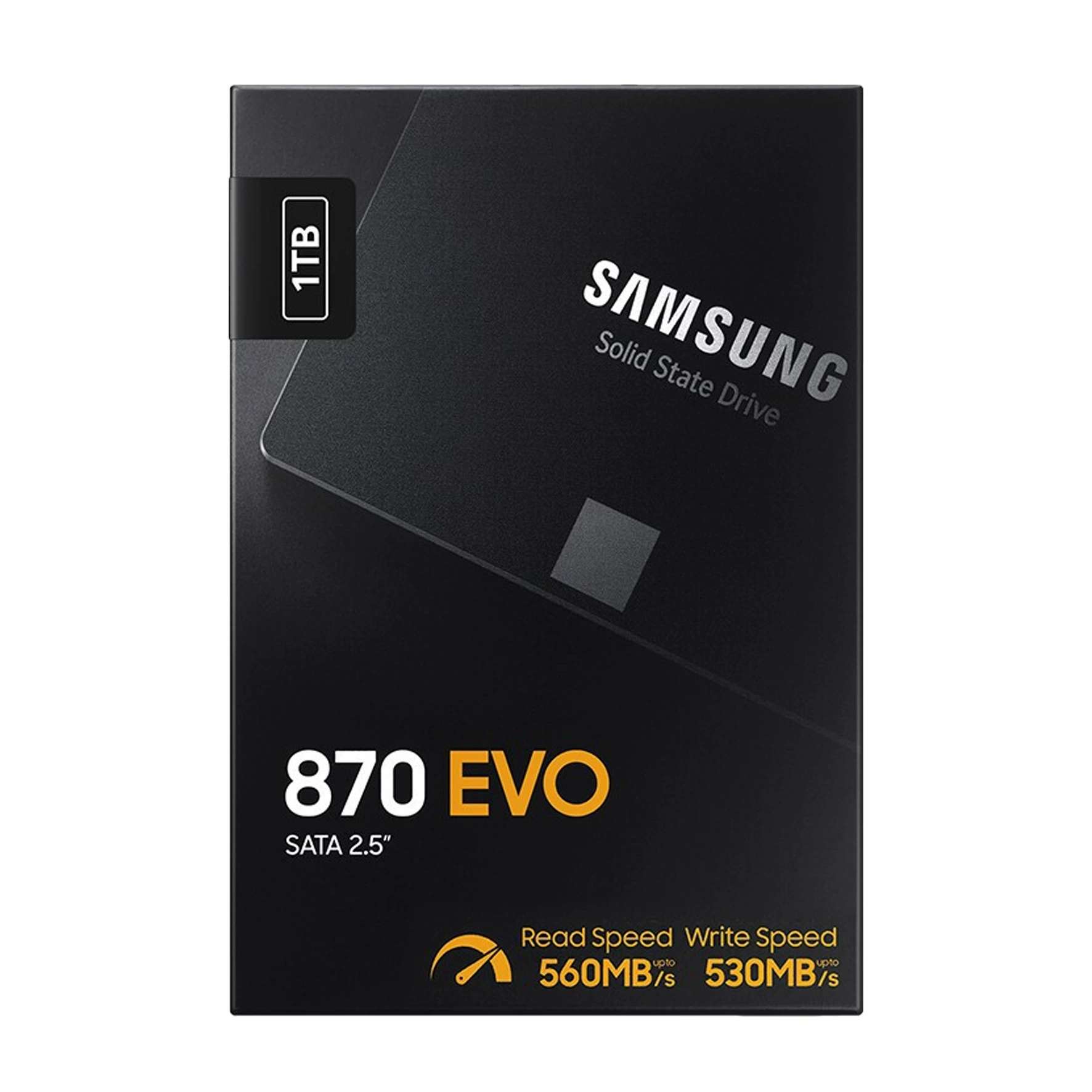 Твердотельный накопитель Samsung 870 EVO, 250Г, 500Г, 1Т, 2Т, SATA3.0 для ноутбуков и столов